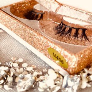 100% 3D Mink Lashes